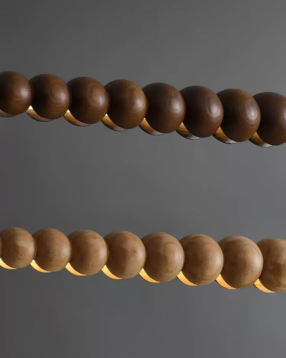 Woodline Orb Pendant Light - DWHOME