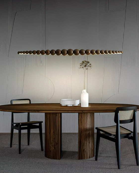 Woodline Orb Pendant Light - DWHOME