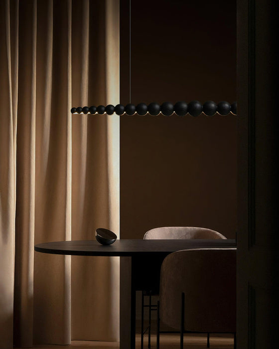 Woodline Orb Pendant Light - DWHOME