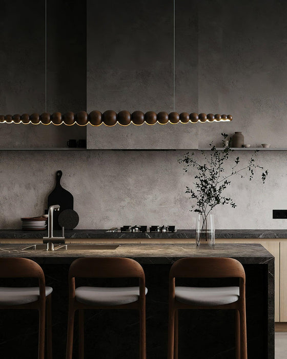 Woodline Orb Pendant Light - DWHOME