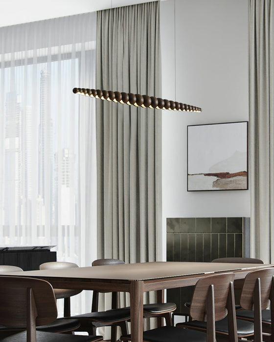 Woodline Orb Pendant Light - DWHOME