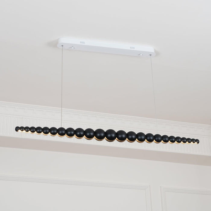 Woodline Orb Pendant Light - DWHOME