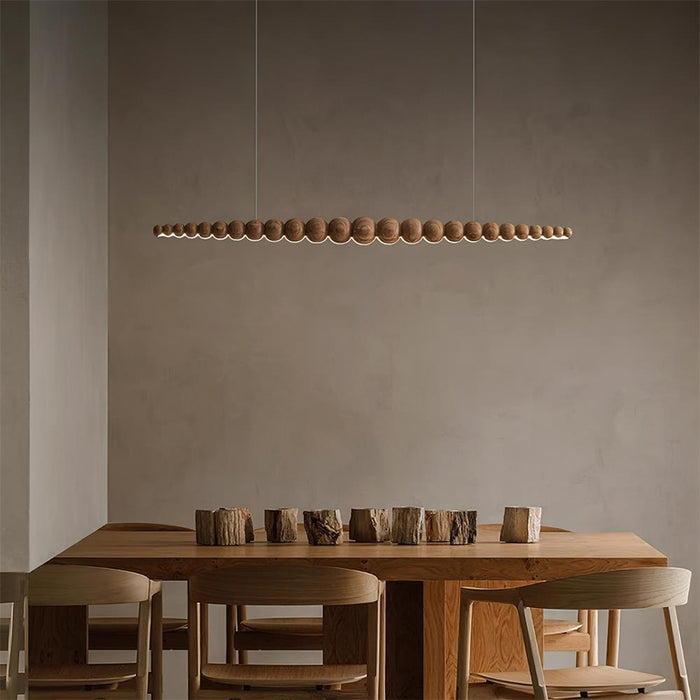 Woodline Orb Pendant Light - DWHOME