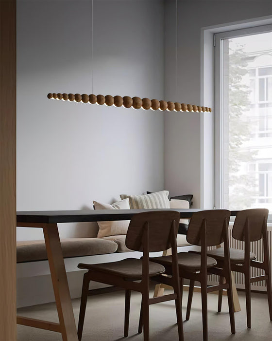 Woodline Orb Pendant Light - DWHOME