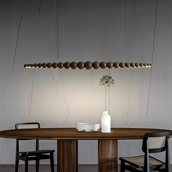 Woodline Orb Pendant Light - DWHOME