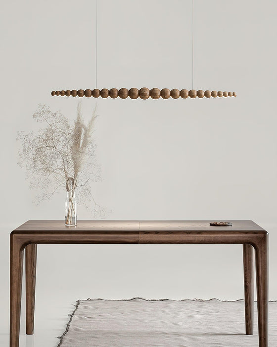 Woodline Orb Pendant Light - DWHOME