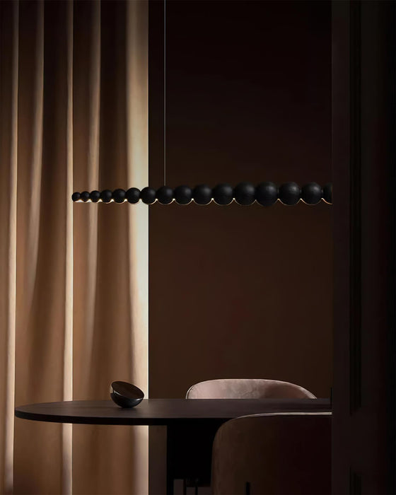 Woodline Orb Pendant Light - DWHOME