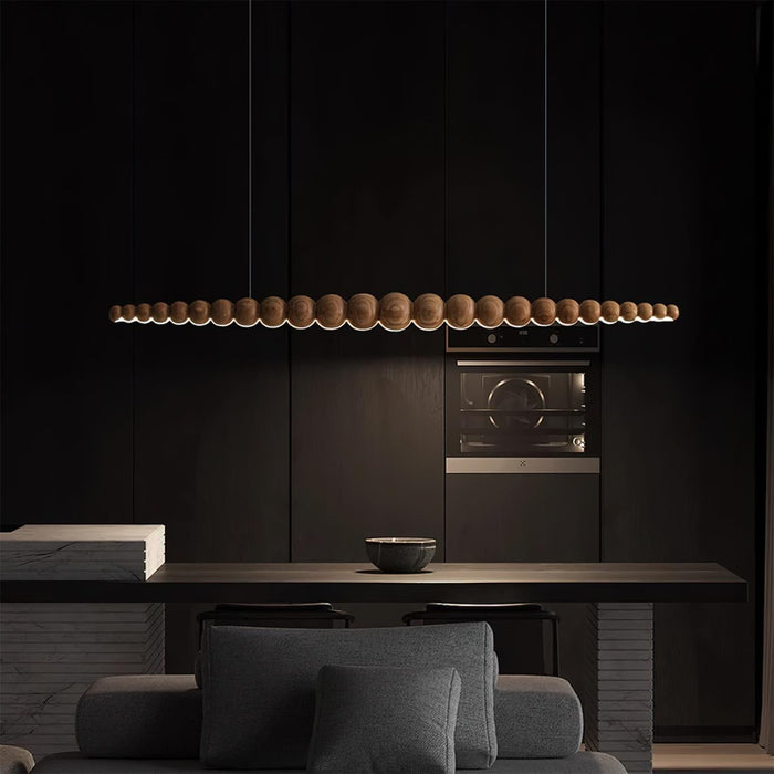 Woodline Orb Pendant Light - DWHOME