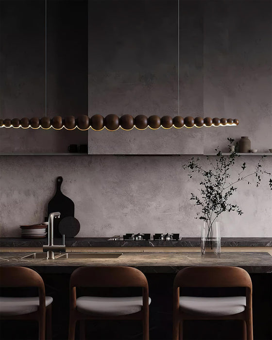 Woodline Orb Pendant Light - DWHOME