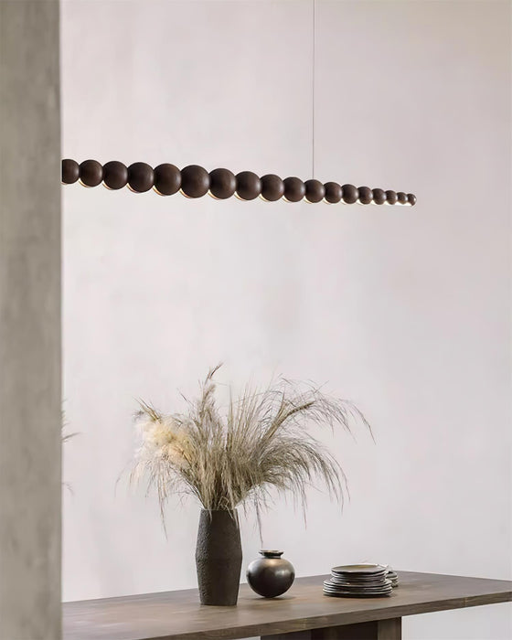 Woodline Orb Pendant Light - DWHOME