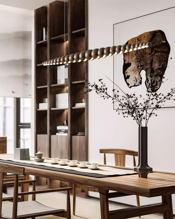 Woodline Orb Pendant Light - DWHOME