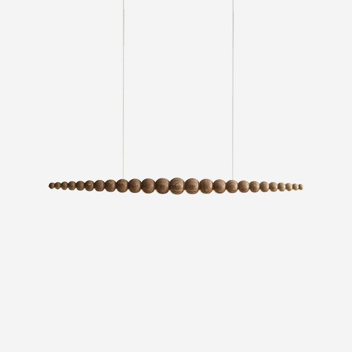 Woodline Orb Pendant Light - DWHOME