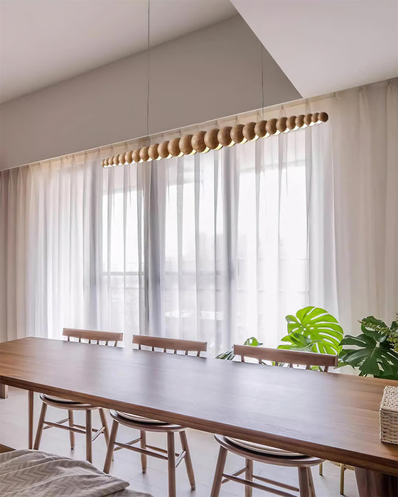 Woodline Orb Pendant Light - DWHOME