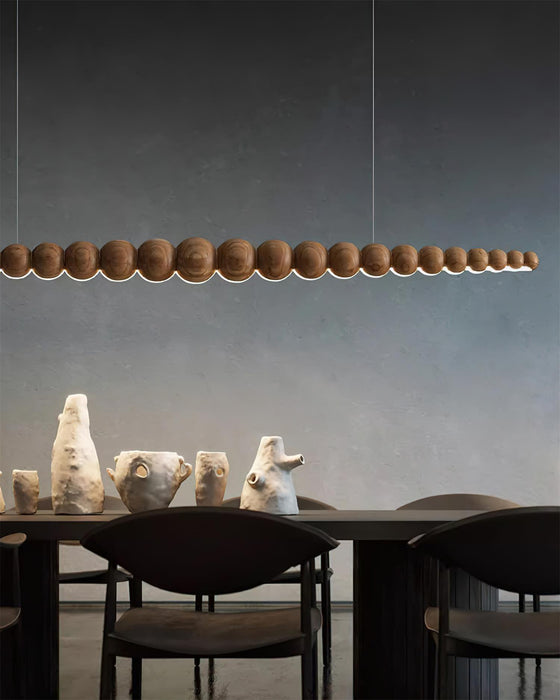 Woodline Orb Pendant Light - DWHOME