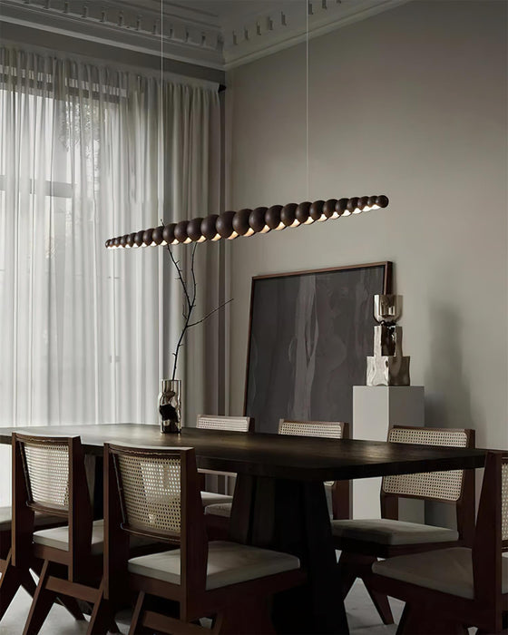 Woodline Orb Pendant Light - DWHOME