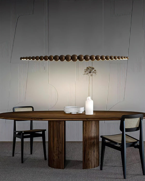Woodline Orb Pendant Light - DWHOME
