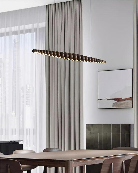 Woodline Orb Pendant Light - DWHOME