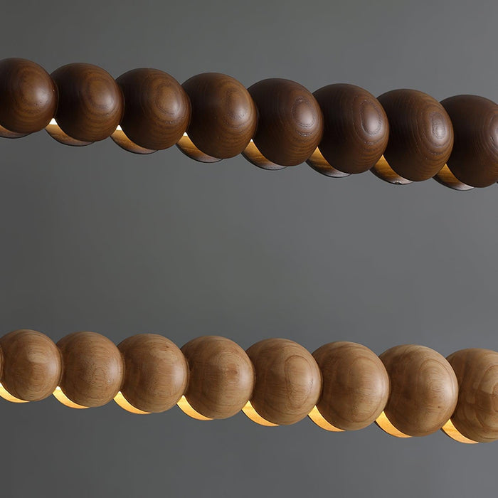 Woodline Orb Pendant Light - DWHOME