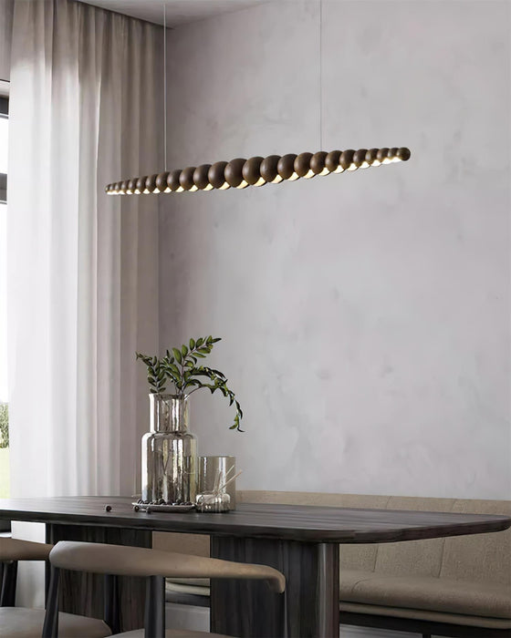 Woodline Orb Pendant Light - DWHOME