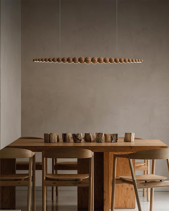 Woodline Orb Pendant Light - DWHOME