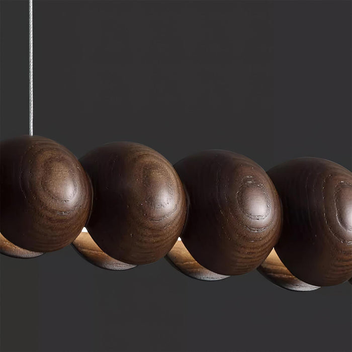 Woodline Orb Pendant Light - DWHOME