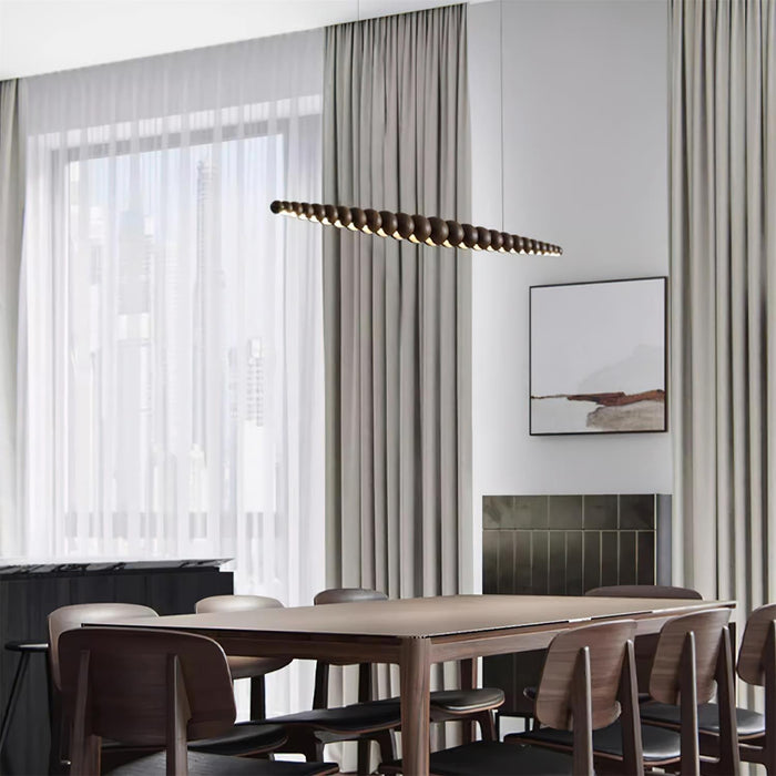 Woodline Orb Pendant Light - DWHOME