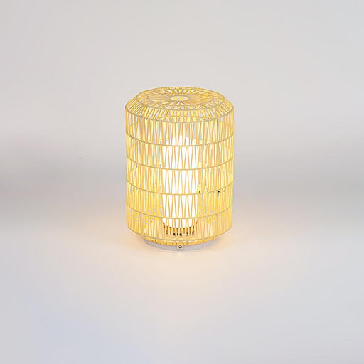 Woven Rattan Outdoor Lamp-DWHOME