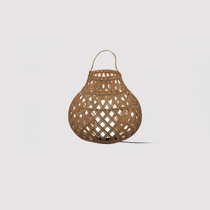Woven Sphere Lantern Outdoor Lamp - DWHOME