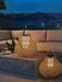 Woven Sphere Lantern Outdoor Lamp - DWHOME