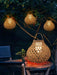 Woven Sphere Lantern Outdoor Lamp - DWHOME
