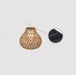 Woven Sphere Lantern Outdoor Lamp - DWHOME