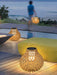Woven Sphere Lantern Outdoor Lamp - DWHOME