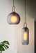 Glass Pendant Swag Light-DWHOME