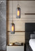 Glass Pendant Swag Light-DWHOME