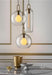 Pendulum Glass Pendant Lamp-DWHOME