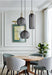 Pendulum Glass Pendant Lamp-DWHOME