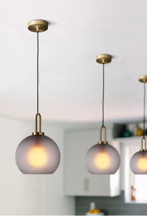 Pendulum Glass Pendant Lamp-DWHOME