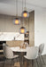Glass Pendant Swag Light-DWHOME