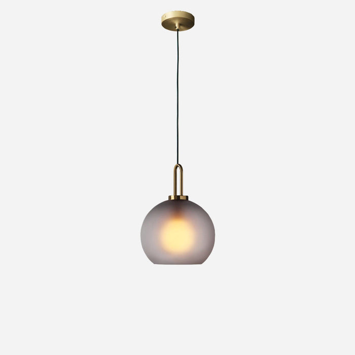 Pendulum Glass Pendant Lamp-DWHOME