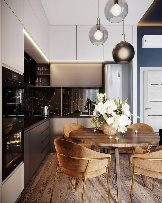 Glass Pendant Swag Light-DWHOME