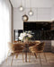 Pendulum Glass Pendant Lamp-DWHOME