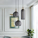 Glass Pendant Swag Light-DWHOME