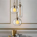 Pendulum Glass Pendant Lamp-DWHOME