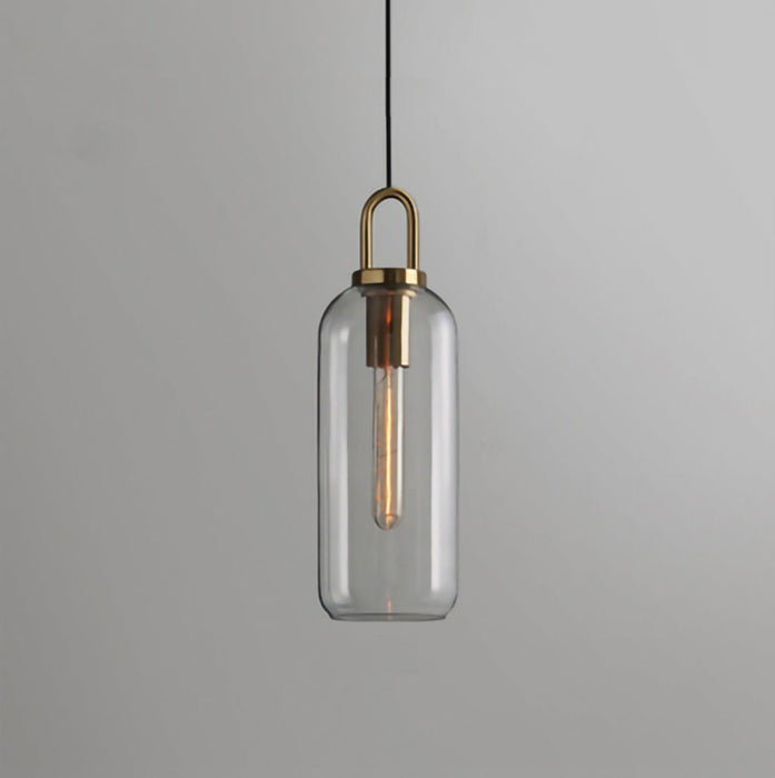 Pendulum Glass Pendant Lamp-DWHOME