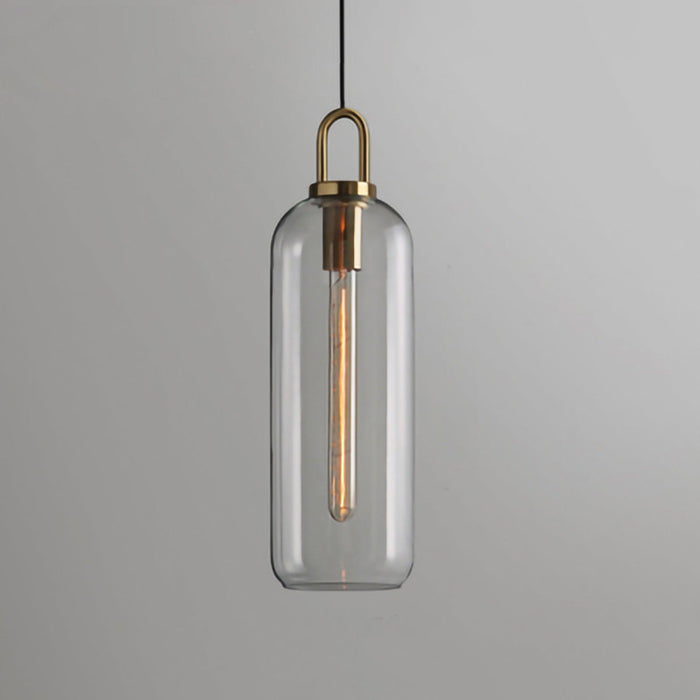 Pendulum Glass Pendant Lamp-DWHOME