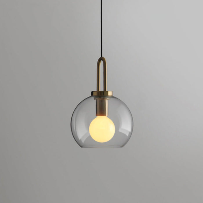Pendulum Glass Pendant Lamp-DWHOME