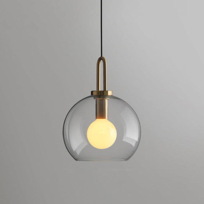 Pendulum Glass Pendant Lamp-DWHOME