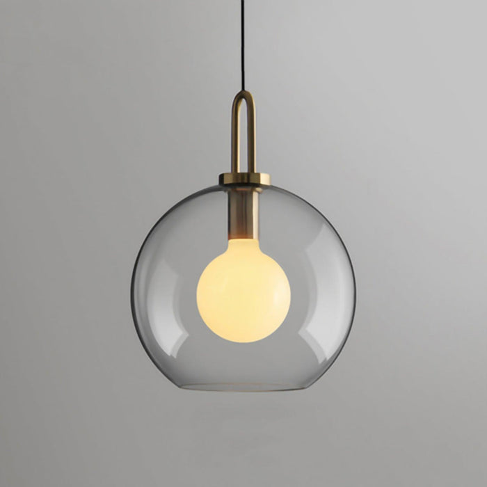 Pendulum Glass Pendant Lamp-DWHOME