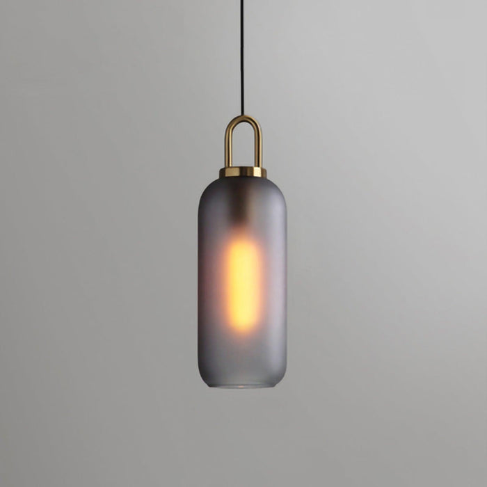Pendulum Glass Pendant Lamp-DWHOME