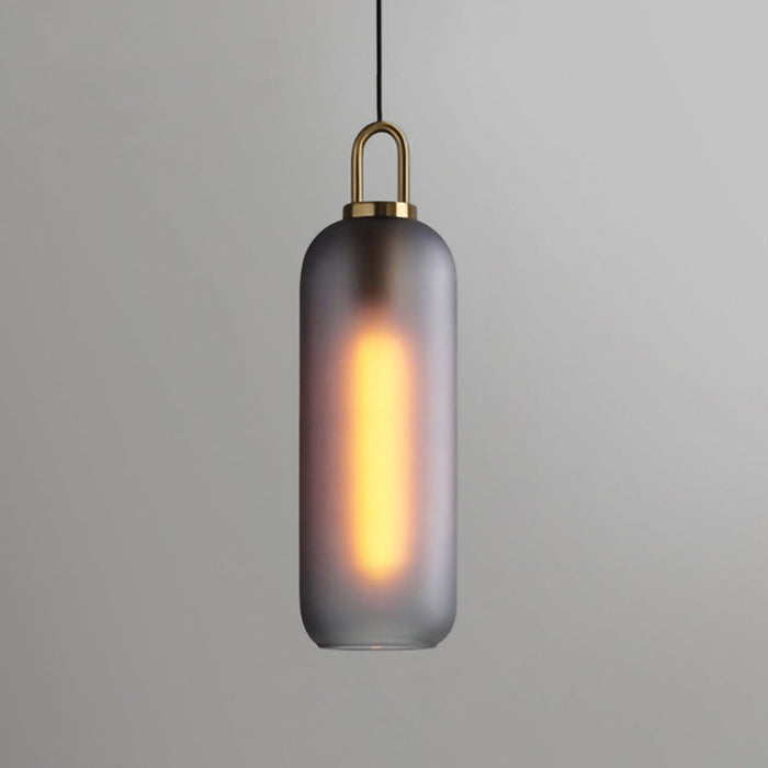 Pendulum Glass Pendant Lamp-DWHOME